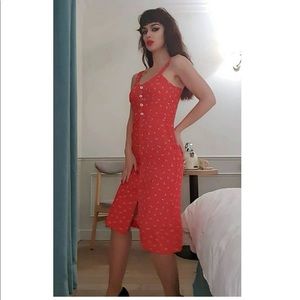 Rouje Moreau dress in red size 38